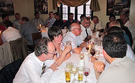 ASU Board Members at their Annual Dinner