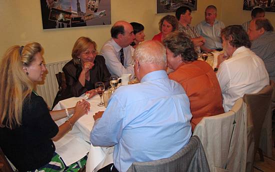 ASU Board Members at their Annual Dinner